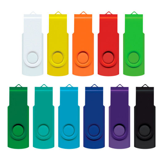 Colours 1 Mix N Match Twister USBs